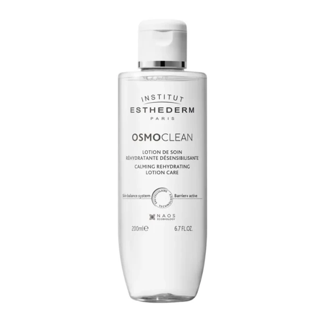 INSTITUT ESTHEDERM OSMOCLEAN CALMING REHYDRATING LOTION CARE Łagodzący i intensywnie nawilżający tonik - 200 ml