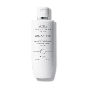 INSTITUT ESTHEDERM Osmoclean Calming Cleansing Milk Intensywnie nawilżające i oczyszczające mleczko do demakijażu - 200 ml