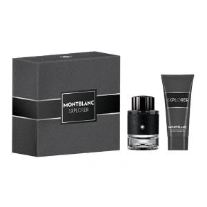 Mont Blanc Explorer zestaw woda perfumowana spray 60ml + żel pod prysznic 100ml
