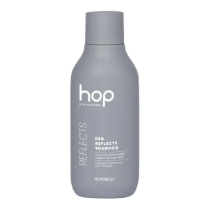MONTIBELLO Hop Red Reflects Shampoo szampon podkreślający kolor do włosów rudych i kasztanowych 300ml