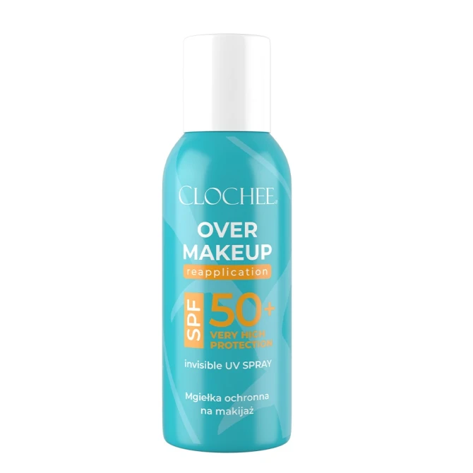 CLOCHEE Mgiełka Ochronna Na Makijaż SPF 50+ - 75 ml