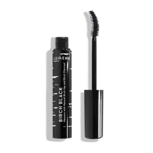 Lumene Nordic Noir Birch Black Mascara podkręcający tusz do rzęs 9ml