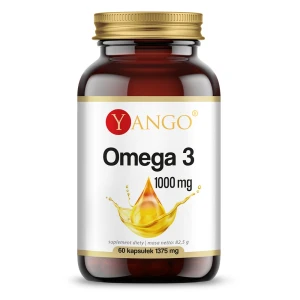 Yango Omega 3 suplement diety 60 kapsułek