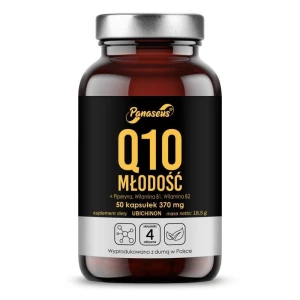 Panaseus Q10 Młodość suplement diety 50 kapsułek