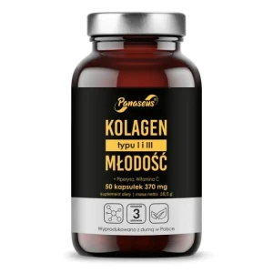 Panaseus Kolagen Młodość suplement diety 50 kapsułek