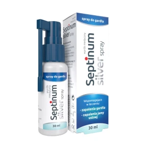 Septinum Silver spray do gardła 30ml