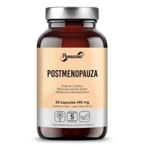 Panaseus Postmenopauza suplement diety 50 kapsułek