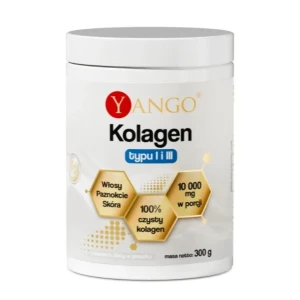 Yango Kolagen typu I i III suplement diety 300 g