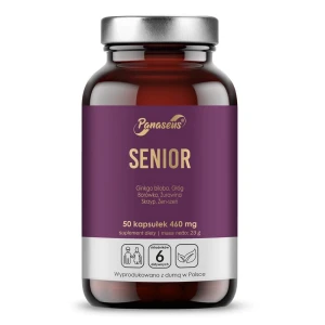 Panaseus Senior suplement diety 50 kapsułek