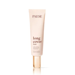 PAESE LONG COVER Podkład w tubce 1,0 LIGHT BEIGE - 30 ml