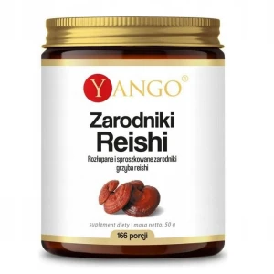Yango Zarodniki Reishi suplement diety 50g