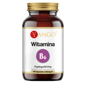 Yango Witamina B6 suplement diety 90 kapsułek