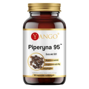 Yango Piperyna 95 suplement diety 90 kapsułek