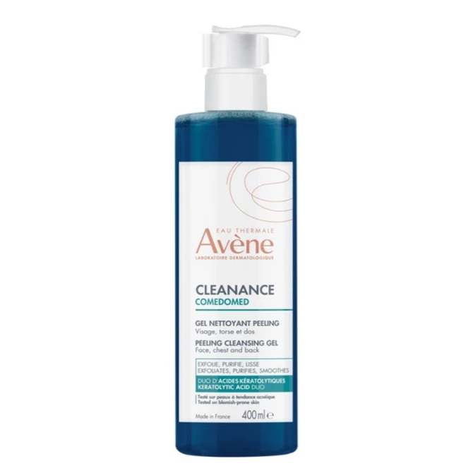 AVENE Cleanance Comedomed złuszczający żel do mycia - 400ml