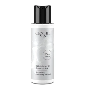 CLOCHEE Men odświeżający żel do mycia ciała dla mężczyzn - 100ml