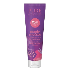 Pure by Clochee Magic Mousse nawilżający mus do mycia twarzy 90ml