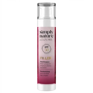 Clochee Simply Nature Filler nawilżający krem przeciwzmarszczkowy na dzień SPF50 50ml