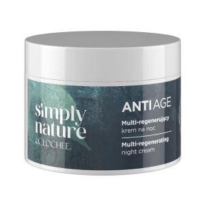 Clochee Simply Nature multi-regenerujący krem na noc 50ml