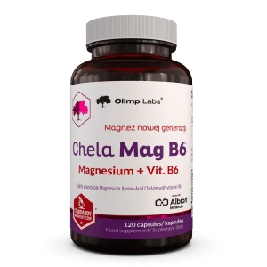 Olimp Labs Chela-Mag B6 suplement diety 120 kapsułek
