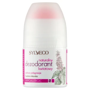 SYLVECO Naturalny dezodorant kwiatowy - 50ml