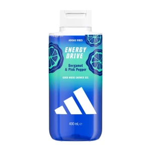 Adidas Vibes Energy Drive energetyzujący żel pod prysznic 400ml