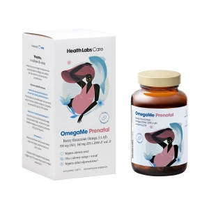 HealthLabs OmegaMe Prenatal suplement diety 120 kapsułek