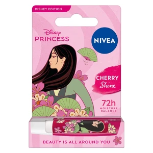 Nivea Disney Edition pielęgnująca pomadka do ust Cherry Shine 4.8g