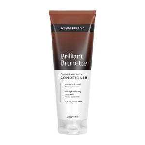 John Frieda Brilliant Brunette odżywka do włosów brązowych 250ml