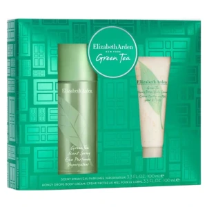 Elizabeth Arden Green Tea zestaw woda perfumowana spray 100ml + krem do ciała 100ml