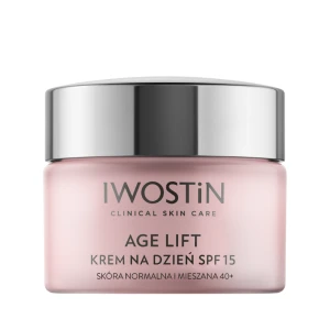 IWOSTIN AGE LIFT Krem na dzień do skóry mieszanej SPF15 - 50 ml