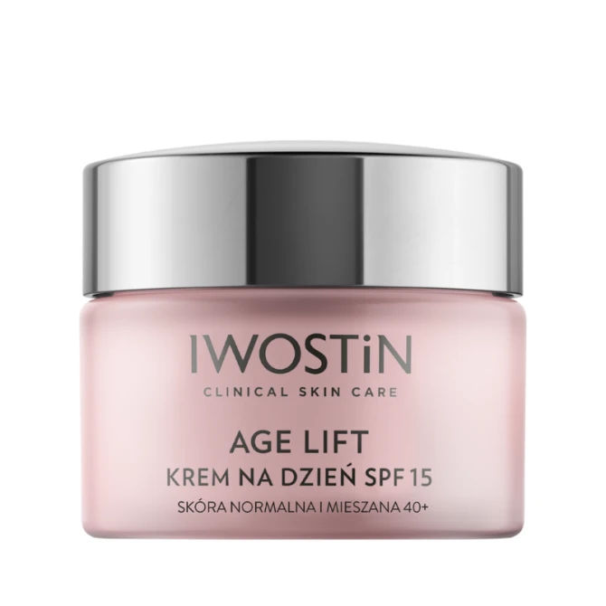 IWOSTIN AGE LIFT Krem na dzień do skóry mieszanej SPF15 - 50 ml