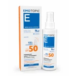 EMOTOPIC E Mineralny spray ochronny do twarzy i ciała SPF50 - 100 ml