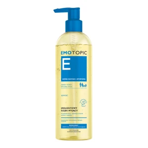 EMOTOPIC E Emolientowy olejek myjący do kąpieli - 400 ml