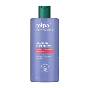 TOŁPA hair routine szampon peptydowy, odbudowujący i regenerujący - 300 ml