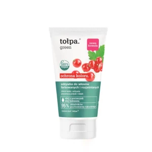 TOŁPA GREEN chroniąca kolor odżywka do włosów farbowanych i rozjaśnianych - 150 ml 