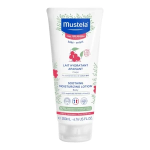 MUSTELA Soothing Moisturizing Body Lotion Balsam do ciała dla skóry wrażliwej - 200 ml