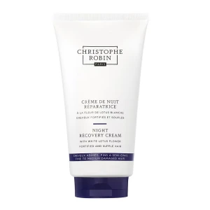 Christophe Robin Night Recovery Cream regenerujący krem do włosów 150ml