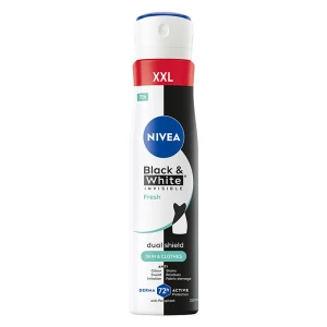 Nivea Black &amp; White Invisible Fresh antyperspirant spray 250ml
