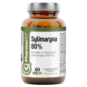 Pharmovit Sylimaryna 80% suplement diety 60 kapsułek
