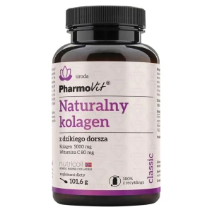 Pharmovit Naturalny kolagen z dzikiego dorsza suplement diety 101.6g