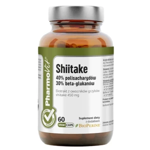 Pharmovit Shiitake suplement diety 60 kapsułek