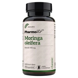 Pharmovit Moringa Oleifera 400 mg suplement diety 90 kapsułek