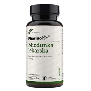 Pharmovit Miodunka Lekarska suplement diety 90 kapsułek