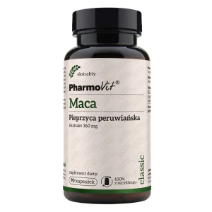 Pharmovit Maca 360 mg suplement diety 90 kapsułek