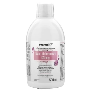 Pharmovit Kwas Hialuronowy 120 mg suplement diety 500ml