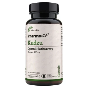 Pharmovit Kudzu Ekstrakt 400 mg suplement diety 90 kapsułek