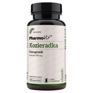 Pharmovit Kozieradka 400 mg suplement diety 90 kapsułek