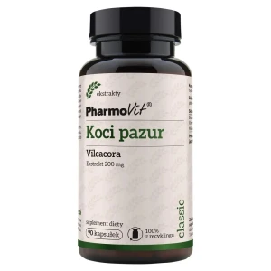 Pharmovit Koci Pazur 200 mg suplement diety 90 kapsułek
