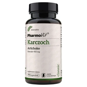 Pharmovit Karczoch Artichoke 4:1 400 mg suplement diety 90 kapsułek