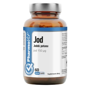 Pharmovit Jod Jodek Potasu 150 µg suplement diety 60 kapsułek